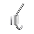 thumbnail image 1 of Decorative Residential Hotel Bathroom Accessories House Bath Robe Hook Polished Chrome, 1 of 1