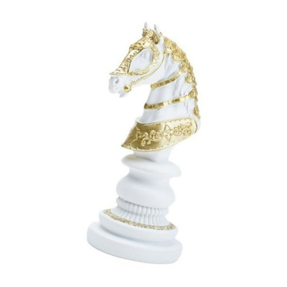 Decorative Resin Chess /King/Horse Figure Chess Statues for Any Room or Work space Display