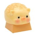 thumbnail image 1 of Decorative Resins Keycap Piggy Pineapple Buns Keyboards Keycap for Crosses Axises Personalizing Mechanical Keyboards, 1 of 8
