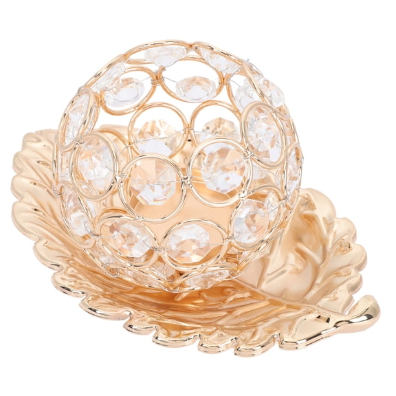 Candle Tins Candlestick Glass Holder Wedding Decor Sturdy