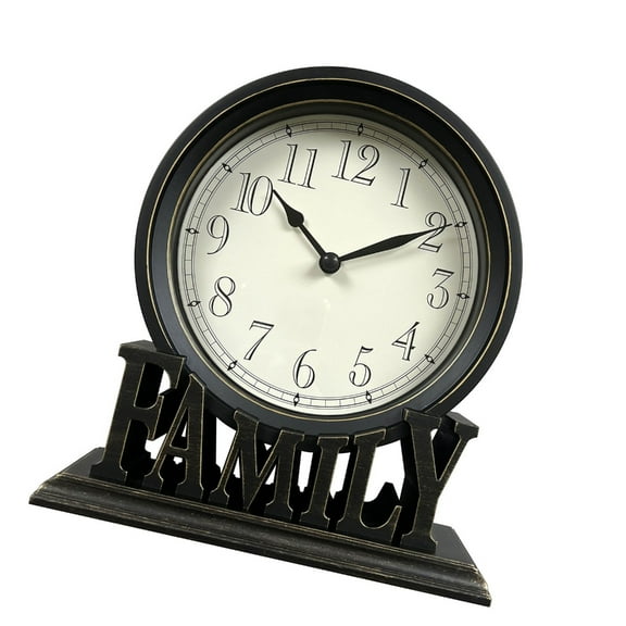 Decorative Retro Table Clock Desktop Clock For Enhancing Living Space