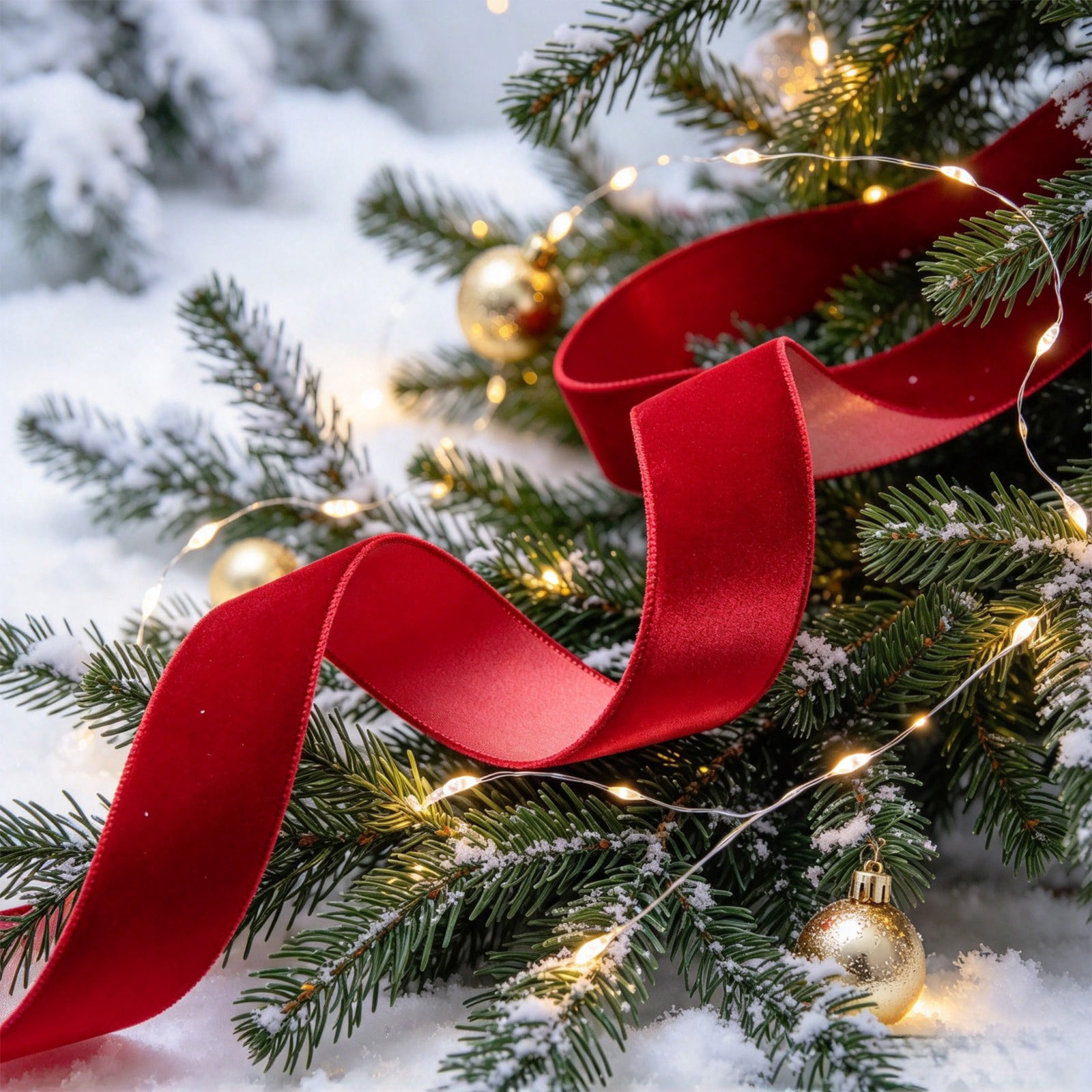 Decorative Ribbon for Handmade Bows Gift Wrapping Wreaths and Tree ...