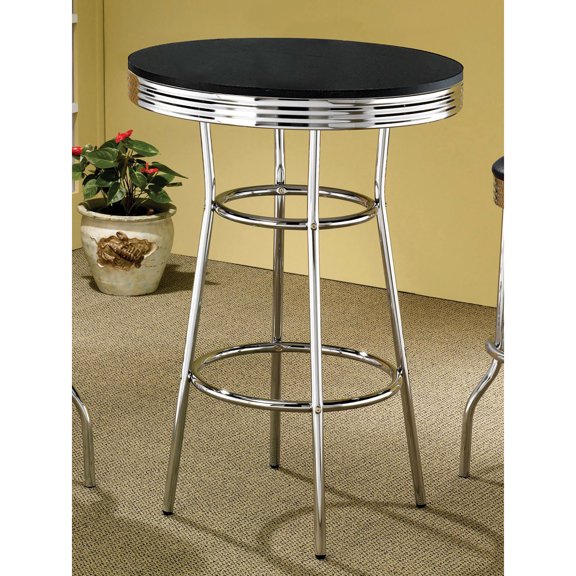 Decorative Ring Table / Elevates Visual Appeal for Dining