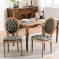 thumbnail image 1 of Decorative Rivet Inset, Double Resilience / American Style Dining Chairs for Sitting Room, 1 of 7