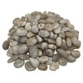 thumbnail image 1 of Decorative Rocks, 5 lbs Polished River Rocks, Pebbles In net Bag by Royal Imports for Aquariums, Vase Fillers, Landscaping and Home Decor - White, 1 of 7