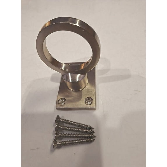 Decorative Rope Railing Low Profile Bracket 38mm