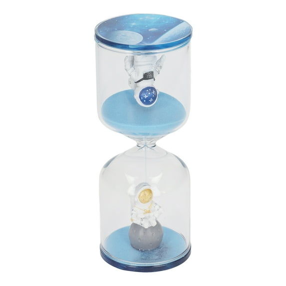 Decorative Sand Timer Clock Space Man Educational Hourglass For Office Home Kitchen Desk Decor