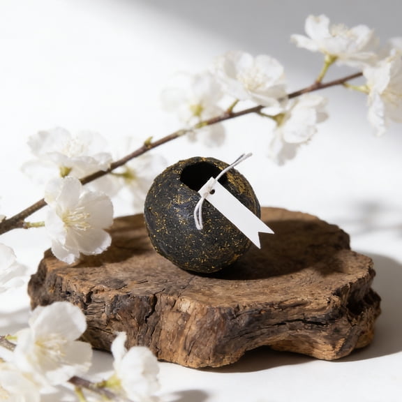 Decorative Sandalwood Scented Revolving Planet Aromatherapy Candle - Aromatherapy Experience With Unique Rotating Planet Design - For Relaxation, Ambiance, Home Office, Decor,