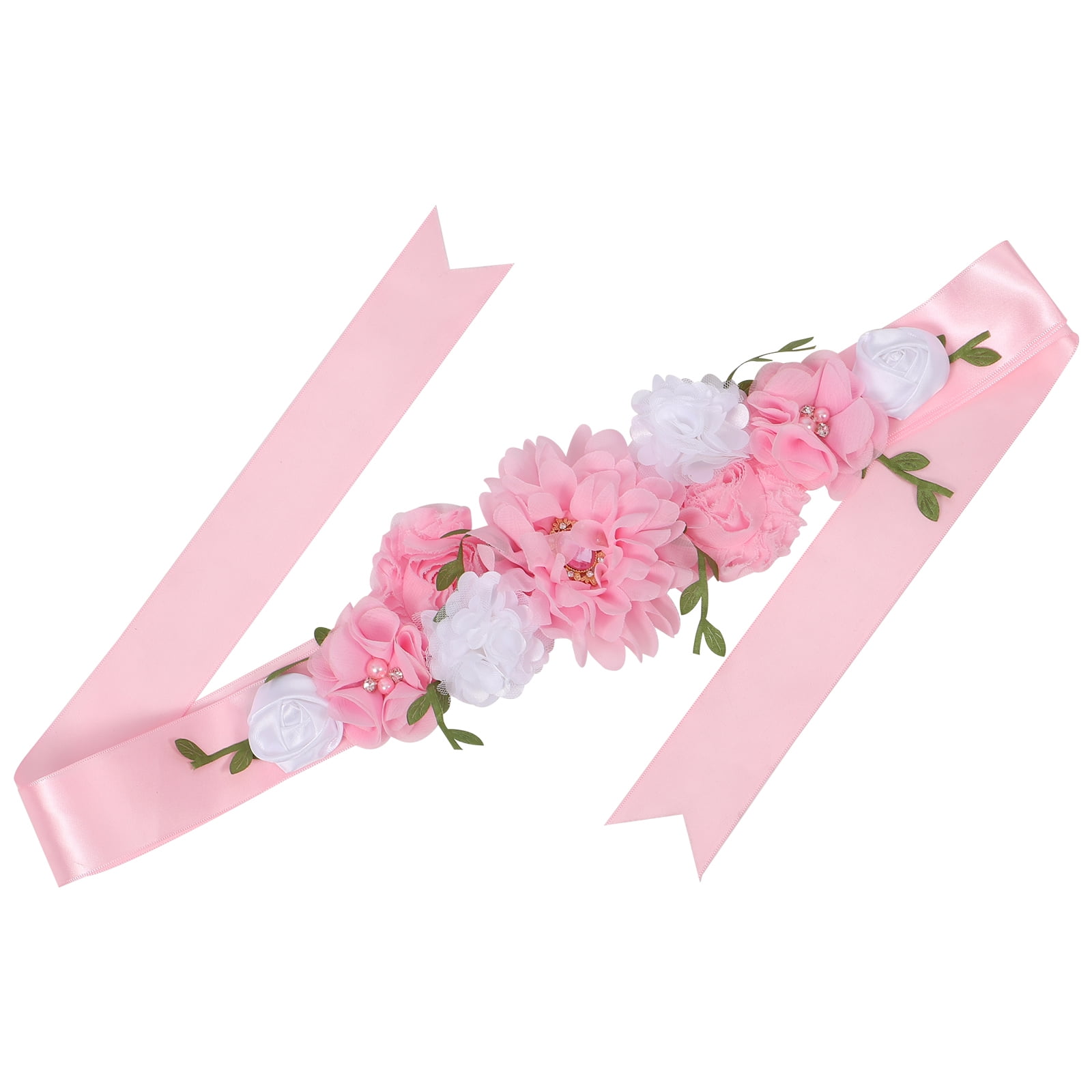 Decorative Sash Belt Flower Sash Belt Maternity Sash Belt Pregnancy Sash  Belt Baby Shower Sash Belt, image size:1600x1600