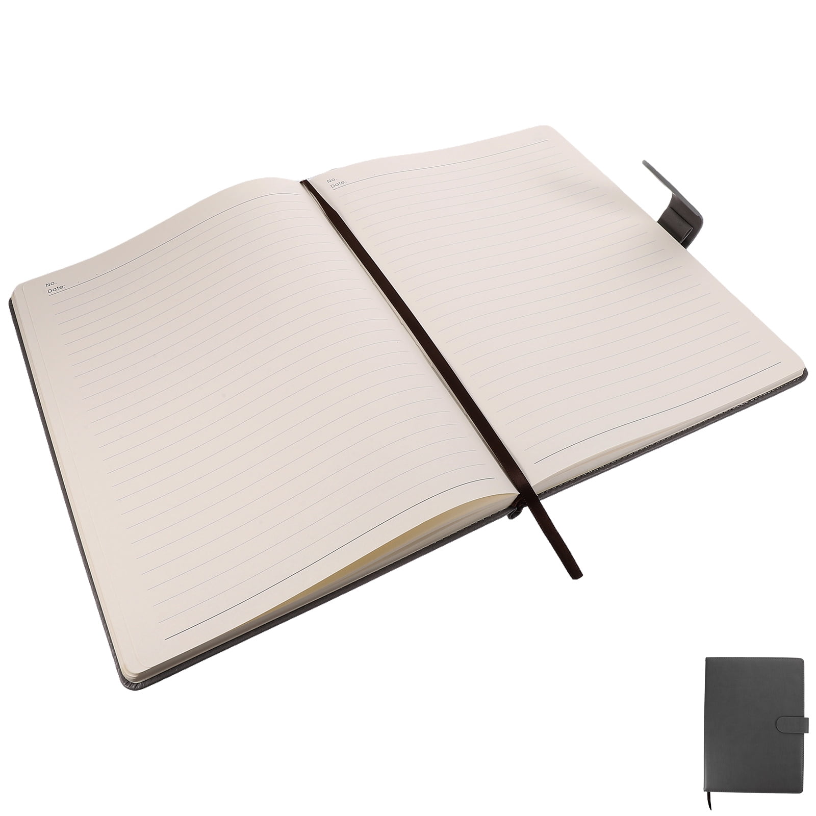Decorative Scrapbook Large A4 Notebook Business Simple Office Notepad