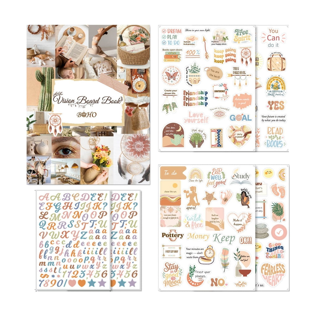 Decorative Sticker for Journaling Art Crafts Album Bullets Journaling Journals