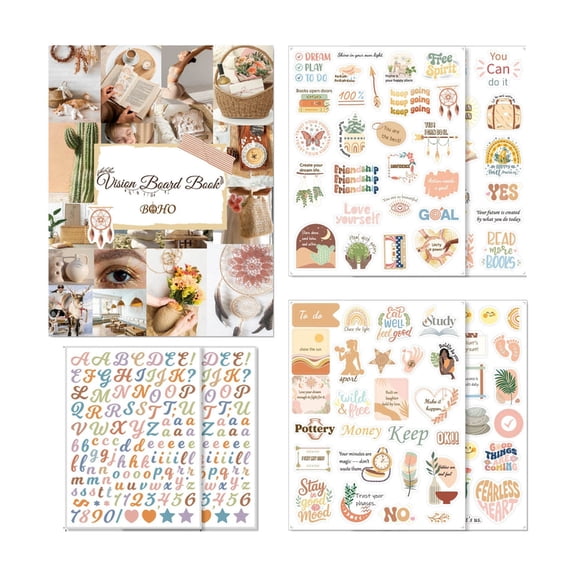 Decorative Sticker for Journaling Art Crafts Album Bullets Journaling Journals