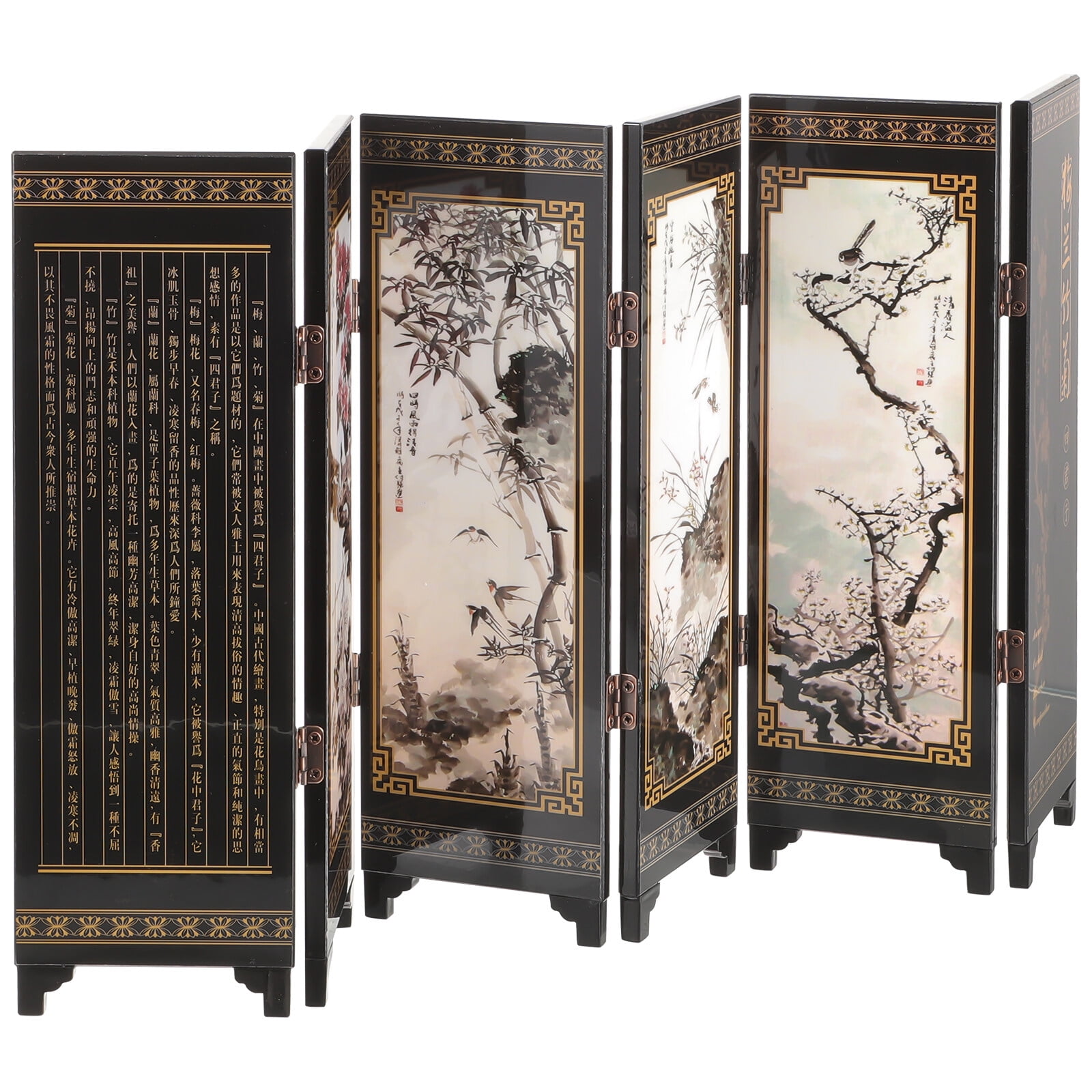 Decorative Screen Ornaments Vintage Home Chinese Wall Decorative Screen Ornaments Vintage Home Chinese Wall