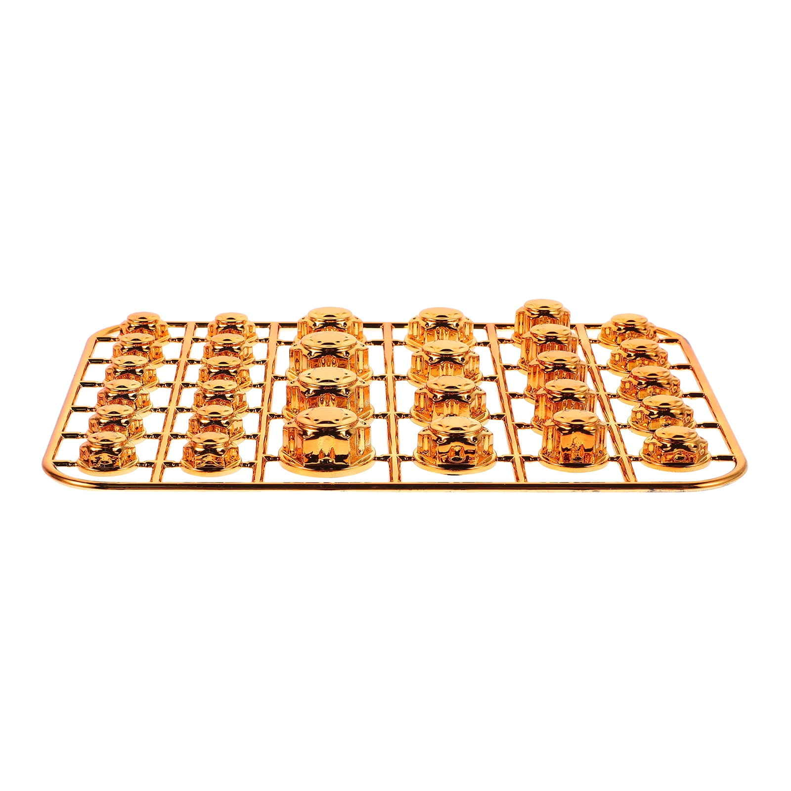 Decorative Screw Caps Modification Bolts Round Grinding Rod Engine Kit Scooter Fairing Golden