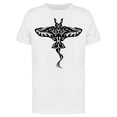 thumbnail image 1 of Decorative Sea Stingray T-Shirt Men -Image by Shutterstock, Male 3X-Large, 1 of 2