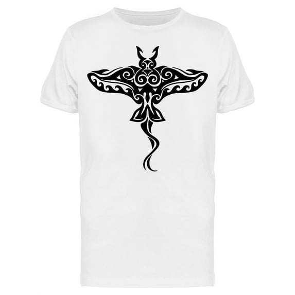 Decorative Sea Stingray T-Shirt Men -Image by Shutterstock, Male 3X-Large