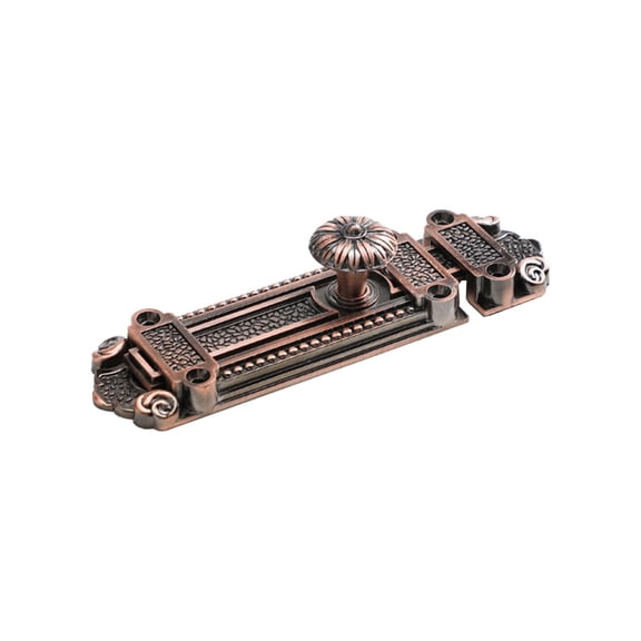 Decorative Security Locks Door Bolts Latches Zinc Alloy Vintage Door Hardware