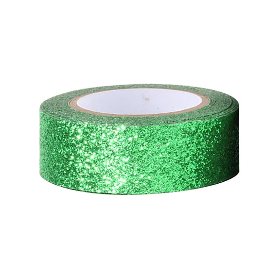 Decorative Self Glitter Tape for DIY Craft Projects Wrapping and Scrapbooking Art Supplies