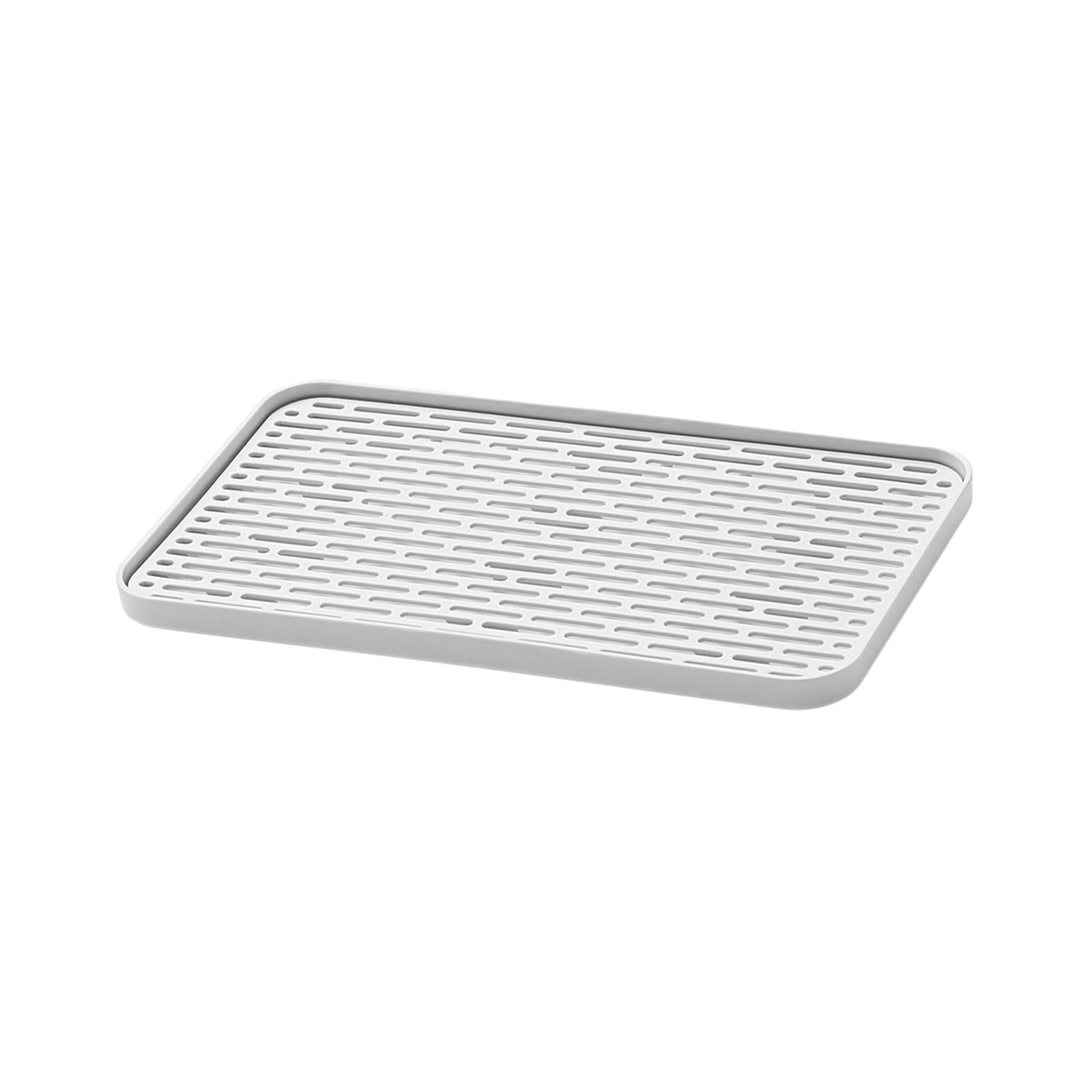 Decorative Serving Tray Desk Organizer Dish Drain Tray Versatile Sturdy