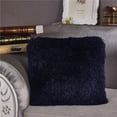 thumbnail image 1 of "Decorative" Shaggy Pillow (18-in x 18-in), 1 of 1