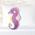 thumbnail image 1 of Decorative Shaped Cushion Seahorse, 1 of 2