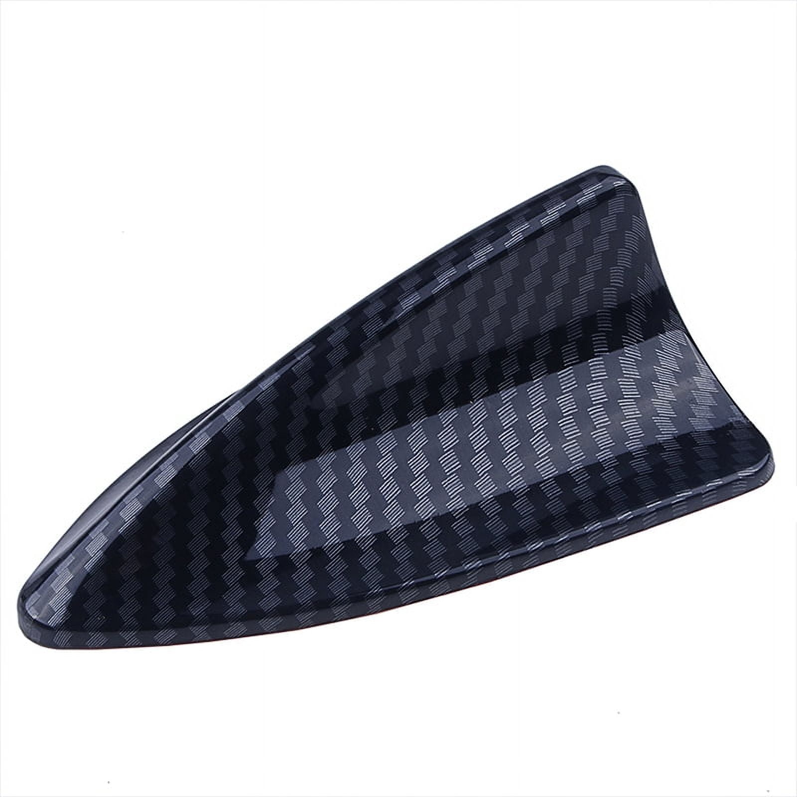 Decorative Shark Fin Antenna,Carbon Fiber Look,Universal Modeling