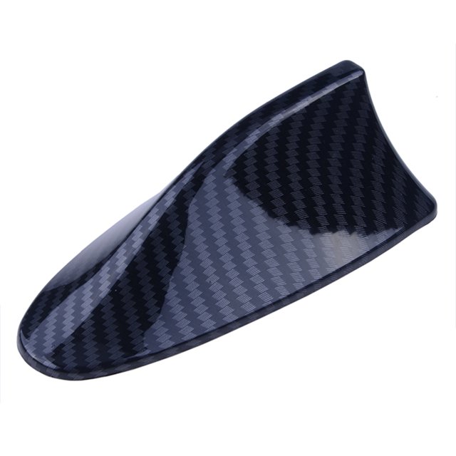 Decorative Shark Fin Antenna,Carbon Fiber Look,Universal Modeling