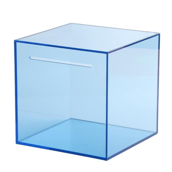 Decorative Shatters Resistant Acrylic Money Keepers Ideal For Family Saving