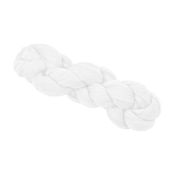 Decorative Sheer Table Runner 90x400cm Wrinkled Layout for Wedding Birthday Banquet Party Home Decor and Gift Accessory