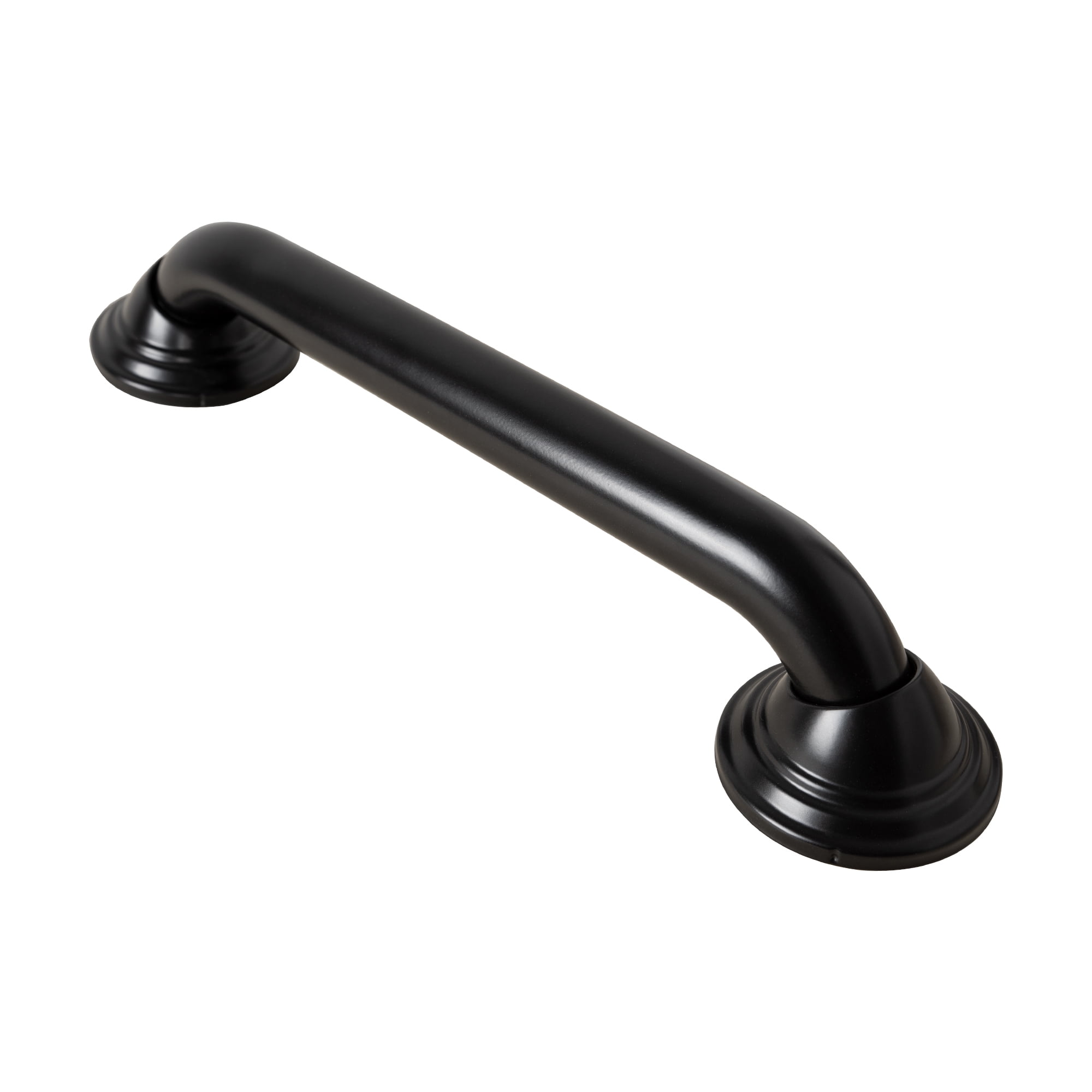 12" Black Stainless Steel Bathroom Safety Grab Bar