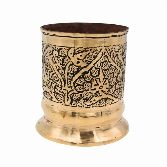 Decorative Showpiece  Timeless Copper Accent, Perfect for Adding Elegance to Any Space in Your Home or Office, 16 cm