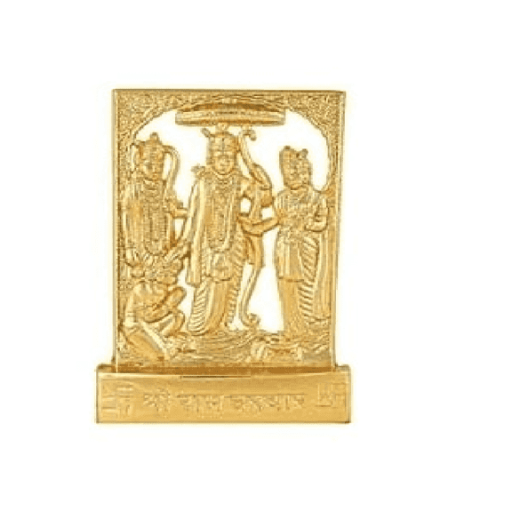 Decorative Shri Ram Darbar Statue Metal