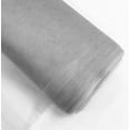 thumbnail image 1 of Decorative Silk Inc, 108" by 50 Yards Fabric Tulle Bolt for Wedding and Decoration (50 Yard, Silver), 1 of 1