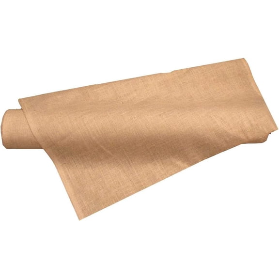 Decorative Silk Inc 40-Inch Wide Natural Burlap(1 Yard Folded, Natural)