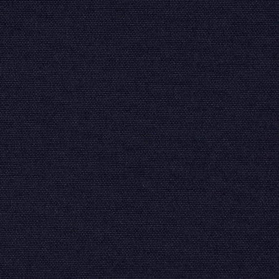 Decorative Silk Inc 60in Polyester Poplin Fabric by The Yard (1 Yard, Navy)