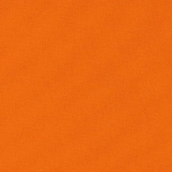 Decorative Silk Inc 60in Polyester Poplin Fabric by The Yard (5 Yard, Orange)