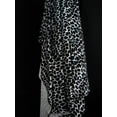 thumbnail image 1 of Decorative Silk Inc. Cow Velboa Faux Fur Fabric - Sold By The Yard - 58"/ 60" (BLACK-GIRAFE), 1 of 1