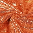 thumbnail image 1 of Decorative Silk Inc Sequin Fabric Glitter Embroidery Fabric by The Yard Material for DIY Sewing Curtain Backdrop Tablecloth Table Linen Runner Clothes (10 Yard,Orange ), 1 of 1