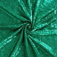 thumbnail image 1 of Decorative Silk Inc Sequin Fabric Glitter Embroidery Fabric by The Yard Material for DIY Sewing Curtain Backdrop Tablecloth Table Linen Runner Clothes (5 Yard,Jade Green ), 1 of 1