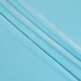 thumbnail image 1 of Decorative Silk Inc Stretch Velvet Fabric is 58/60" inches Wide (1 Yard, Baby Blue), 1 of 1