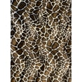thumbnail image 1 of Decorative Silk Inc. VELBOA FAUX FUR GIRAFFE ANIMAL PRINT FABRIC 58"/ 60" BY THE YARD (SAFARI), 1 of 1
