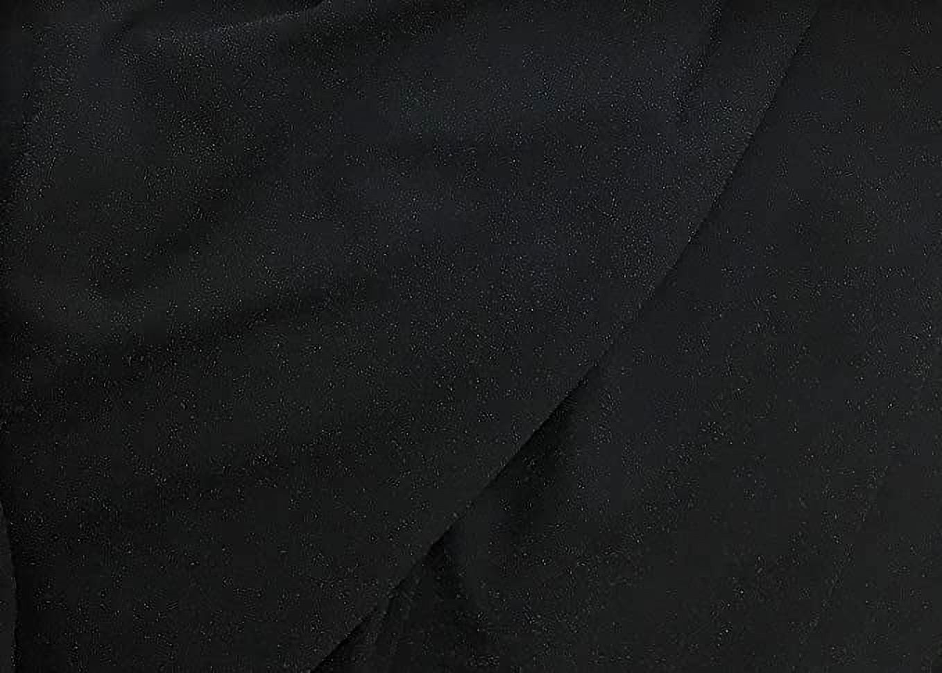 Decorative Silk Inc White or black French Woven Tricot INTERFACING