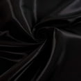 thumbnail image 1 of Decorative Silk inc Taffeta Fabric 60" Inch Wide- for Weddings, Decor, Gowns, Sheets, Costumes, Dresses(25 Yard, Black), 1 of 1