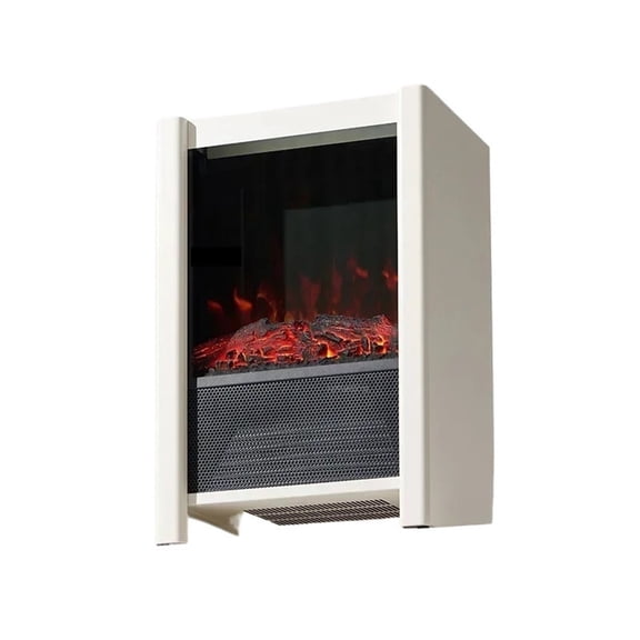 Decorative Simulated Flame Fake Fireplace Heater Living Room Fireplace Energy-saving Heater Room Decor Cabinet ,Heating Fast