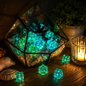 Decorative Simulation Ice Block 10 Pack, Wuztai Clear Fake Ice Crystal Transparent Bar Photography Props, Mini Luminous Plastic Ice Cubes for Fish Tank Shop Window Wedding Party Decoration, White