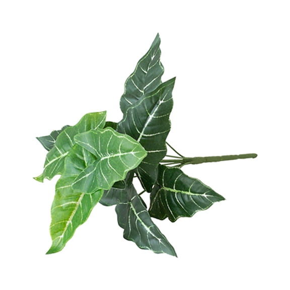 Decorative Simulation Plant Realistic Vivid Clear Vines Flower Arrangement Artificial Leaves Home Decor