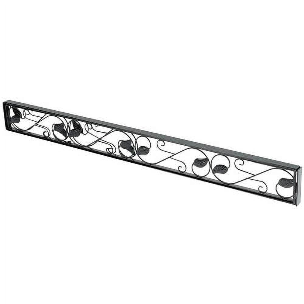Decorative Sliding Door Security Bar