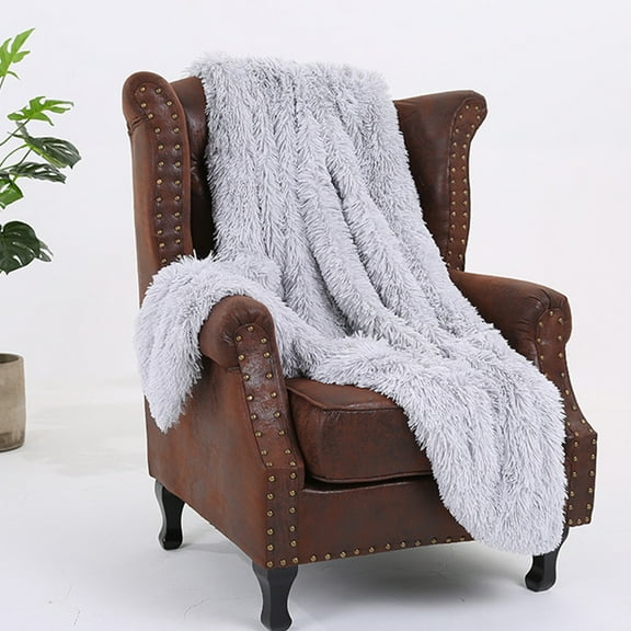 Decorative Soft Throw Blanket for Couch Warm Cozy Velvet Flannel Lightweight All-Season Comfy Blanket for Sofa Bed Home and Travel Use