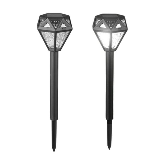 Decorative Solar Ground Plug Outdoor Waterproof Garden Light with Auto On/Off and Multiple Lighting Modes for Yard, Pathway, and Patio Illumination