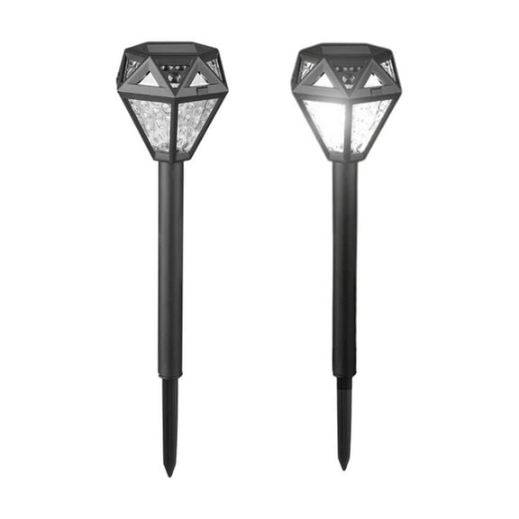 Decorative Solar Ground Plug Outdoor Waterproof Garden Light with Auto On/Off and Multiple Lighting Modes for Yard, Pathway, and Patio Illumination